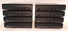 HP ProDesk 400 G6 Mini, Gold G6400 3.4GHz, 8GB RAM, No HDD/OS/AC, Lot of 8