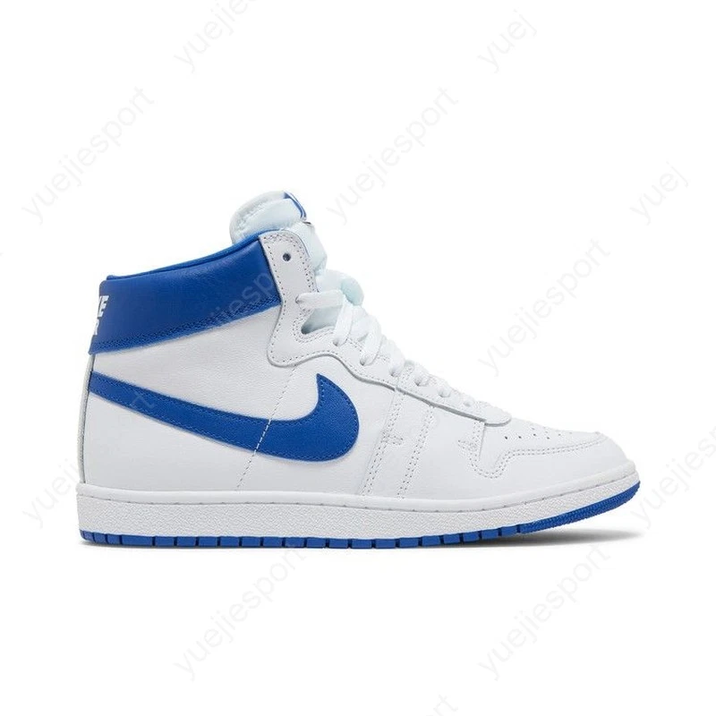 JORDAN AIR SHIP PE SP UK8 ホワイト/ゲームロイヤル A Ma Maniére x Jordan Air Ship PE SP Game Royal for Sale