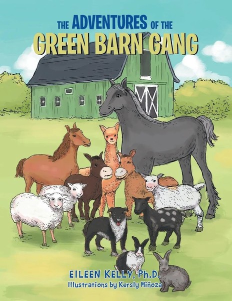 Eileen Kelly | The Adventures Of The Green Barn Gang | Taschenbuch | Englisch-image
