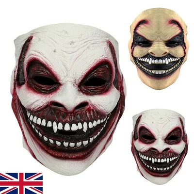 Bray Wyatt Cosplay Mask Carnival Horror Zombie Scary Creepy Latex Face Mask Prop