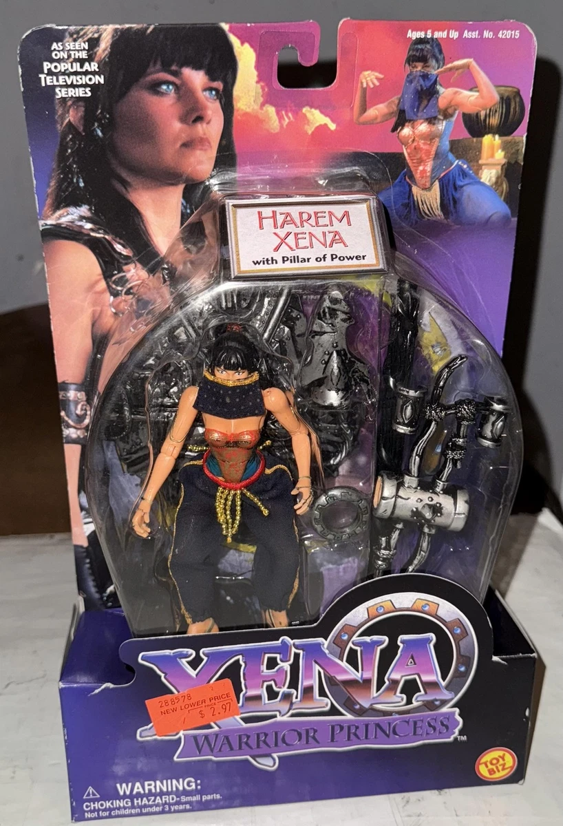 TV Character/Cartoon Xena: Warrior Princess Action Figures for