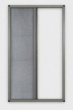 Sliding Fly Screen Window Door Retractable Insect Mesh White Black Anthracite