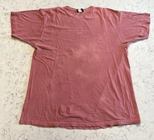 Vintage Old Time Sports Red Wings Old Time Hockey Faded T-Shirt 2XL Red