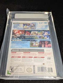 Nintendo WII SUPER SMASH BROTHERS BROS. BRAWL - VGA GRADED 95+ GOLD! NEW Sealed!