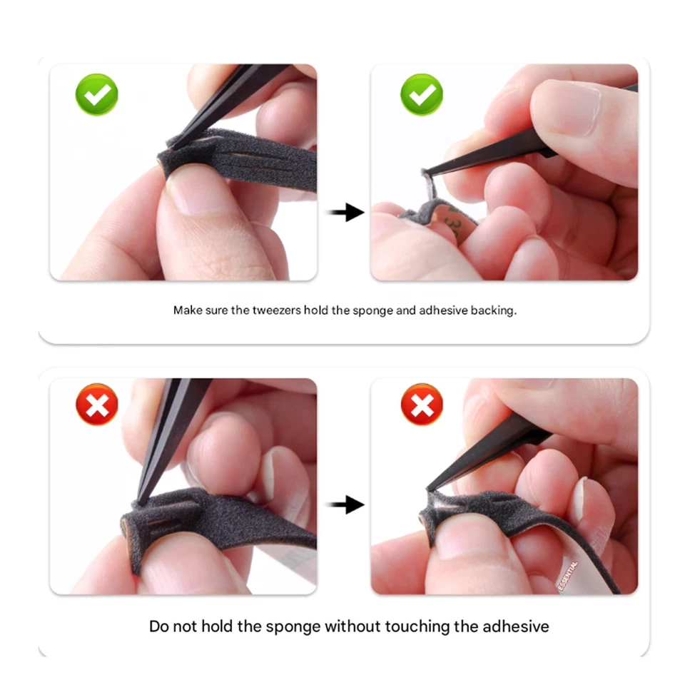 Kit de esponja de repuesto para Ricoh GR1 tira de sellado a prueba de luz de alta densidad Foto 4 de 4