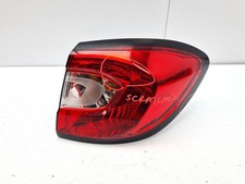 RENAULT CAPTUR 2016 OUTER TAIL LIGHT REAR RIGHT DRIVER SIDE 265509762R