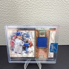 Topps 2024 Museum Meaningful Material Relic /75 Pete Alonso #MMR-PA Mets