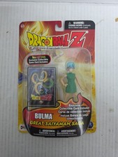 Dragon Ball Z - Bulma - Great Saiyaman Saga - Irwin Toys 2002 - Sealed (C1)