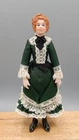 Vintage OOAK Joan Durigg Porcelain Victorian Woman Doll Dollhouse Miniature 1:12