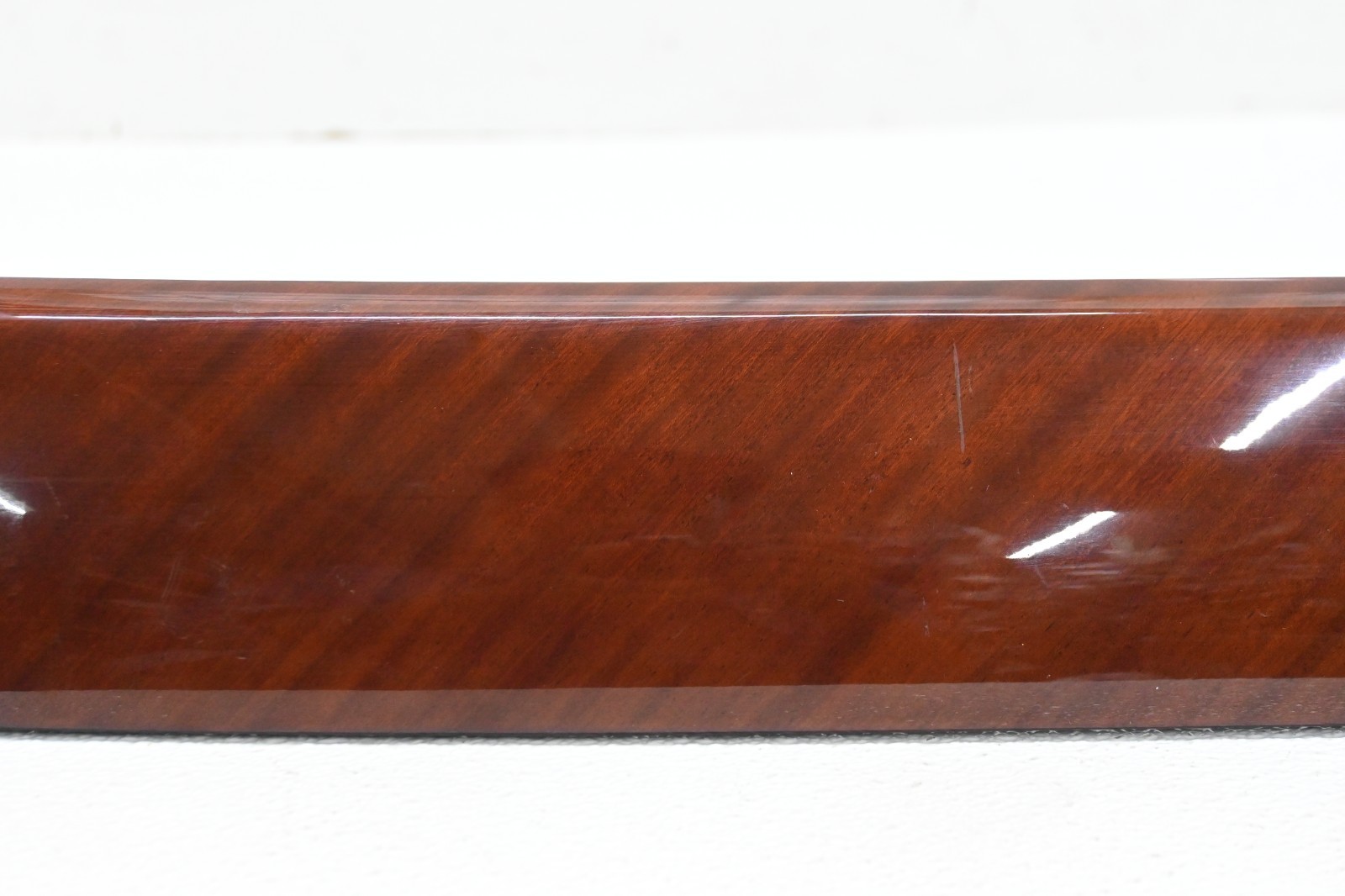 ⭐ 03-12 Maserati Quattroporte Front Left Door Panel Wood Trim Bezel Oem