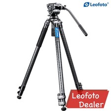 Leofoto LVM-323C BV-10 Carbon Fiber Video Tripod Kit with 75mm Bowl