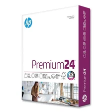 HP Papers 112400 8.5" x 11" 98 Bright 24-lb. Paper - Ultra White (500/RM) New