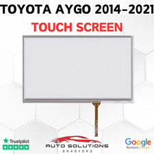 TOYOTA AYGO 2014-2021 TOUCH SCREEN DIGITIZER DISPLAY RADIO MEDIA UNIT SAT NAV