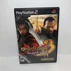 Onimusha 3: Demon Siege Sony PS2 PlayStation 2 2004 Complete In Box Tested Works