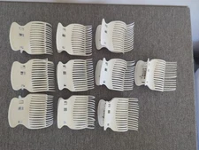 Lot of 10 CONAIR Super Claw Clips for Hot Rollers