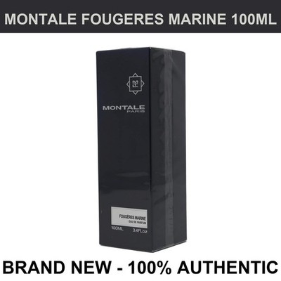 Montale Fougeres Marines Unisex Eau de Parfum Spray 3.4 oz   Brand New