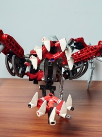 LEGO BIONICLE: Vezon & Fenrakk (8764) - Good Condition w/ Instructions, No Cape