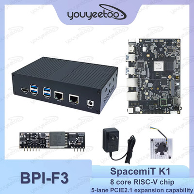 Banana Pi BPI-F3 Industrial Grade Development Board SpacemiT K1 Soft Routing 8 C