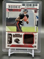 2024 Contenders Michael Penix Jr. Rookie Ticket Variation RC Jersey VAR #RTS-MPJ