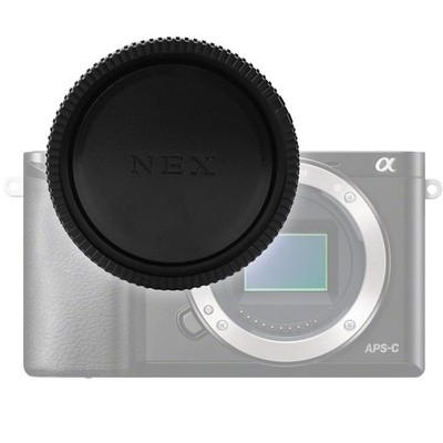 Gehäusedeckel Body Cap für Sony Alpha 7R IVA ZV-E10 Alpha 7C E Mount