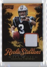 2019 Panini Playoff Rookie Stallions Prime 17/50 Will Grier #RS-9 2y0