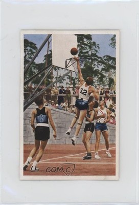 1936 Muhlen Franck Olympia 1936 Berlin USA-Sieger im Basketball #20-4 10pr