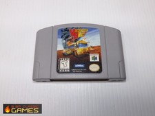 AUTHENTIC!!  Vigilante 8 - Game Only - NINTENDO 64 -  FAST SHIPPING!  101a