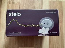 Stelo Glucose Biosensor Kit 2 05/31/2027 - New Sealed