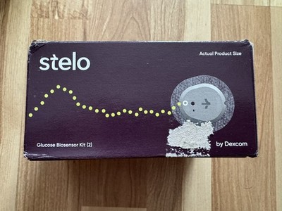 Stelo Glucose Biosensor Kit (2) (05/31/2027) - New Sealed
