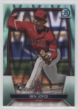 2023 Bowman Chrome Aqua RayWave Refractor 78/199 Ben Joyce #36 0us8