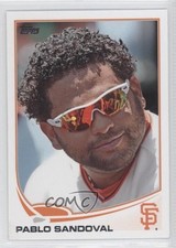 2013 Topps Sunglasses Variation SP Sunglasses Variation Pablo Sandoval #456 a5u