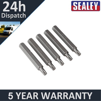 Sealey Premier Long TRX-Star* Bit T40 5er Pack TX40L5
