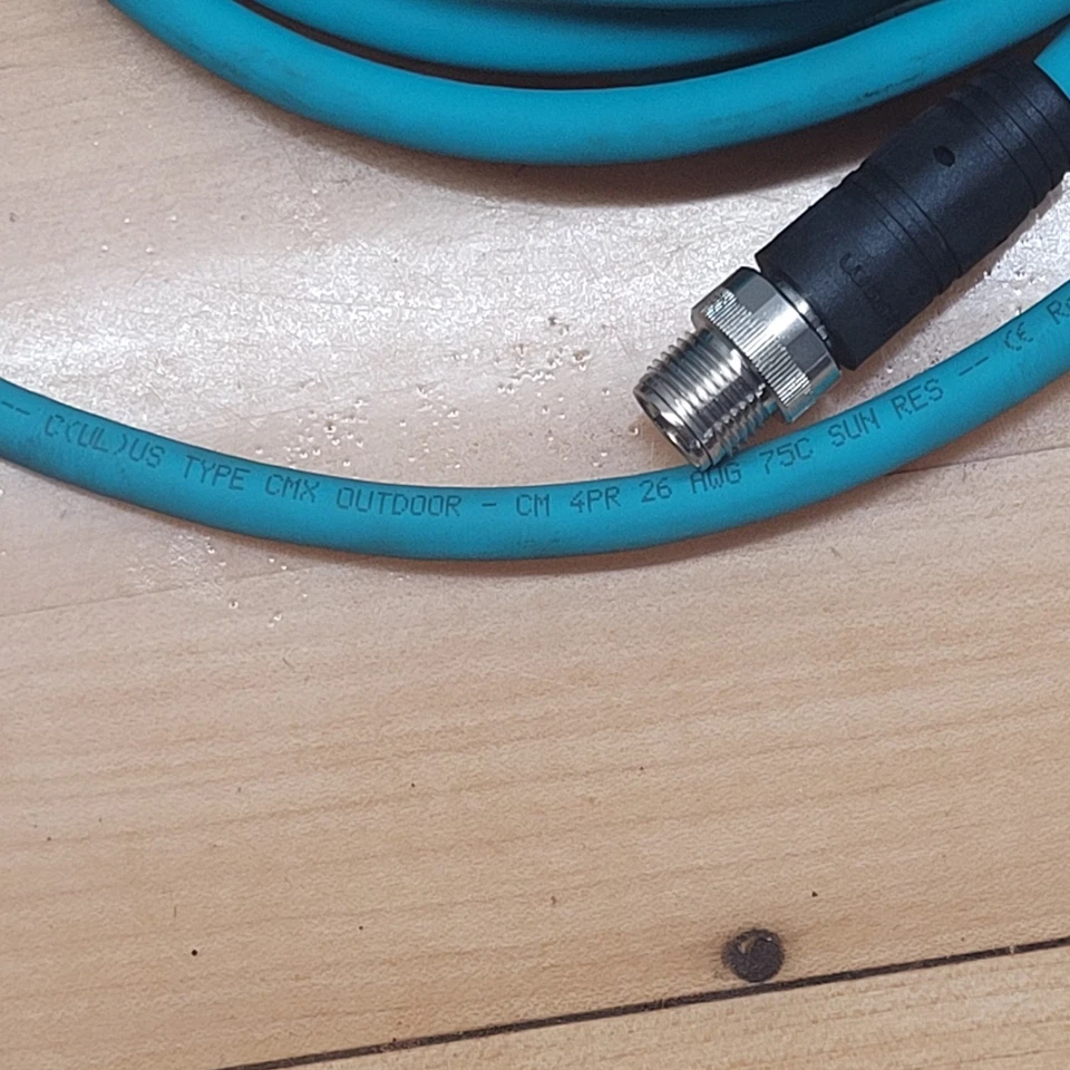 Quabbin Datamax 5026 High Flex Industrial Patch Cord - USED - Image 4 of 4