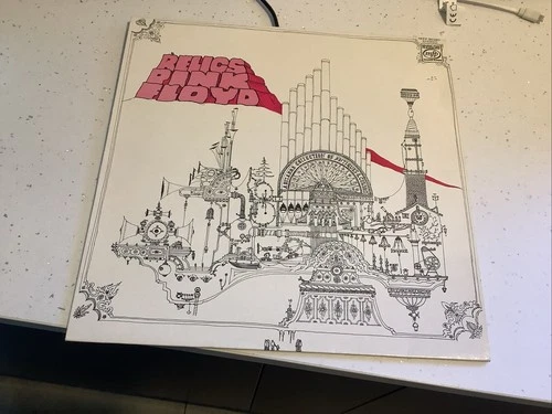 Pink Floyd - Relics Vinyl LP (1978 Reissue, MFP 50397, VG/G+)