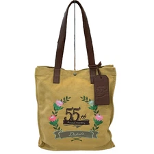 Dakota 55th Anniversary Tote Bag Beige Ladies Used