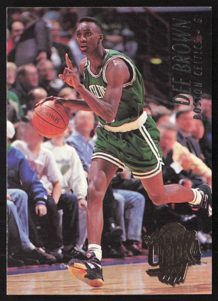 1994-95 Fleer Ultra Dee Brown #8