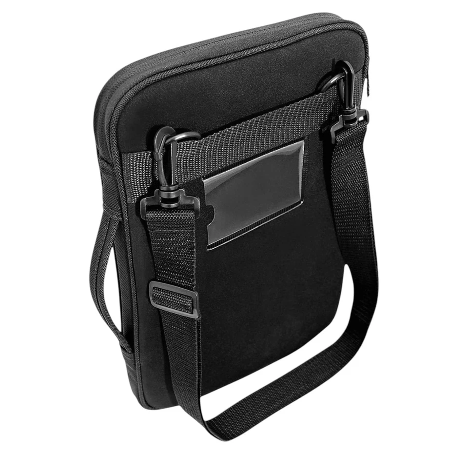 V7 Black Anti-Spill Sleeve Case 12.2" Laptop MacBook Chromebook Removable Strap - Image 3 of 4