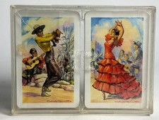 VINTAGE FOURNIER VITORIA SPANISH BRIDGE PLAYING CARDS, 2 DECKS, NEW & SEALED