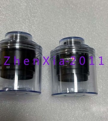 1PC USED computar Industrial lens V1628-MPY2 *ll