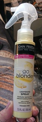 John Frieda Go Blonder Lightening Spray 3.5 oz