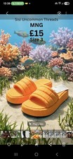 MNG Orange Slide Great For  Summer Holidays Dress Up Dress Down
