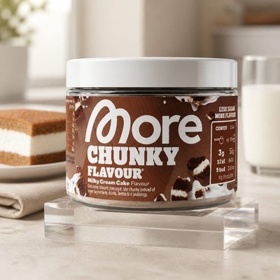 More Chunky Milky Cream Cake - Neu & OVP