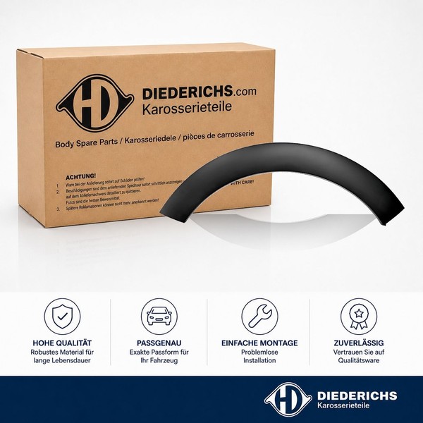 Verbreiterung KotflÜGel Hinten Links Diederichs 4007167 FÜR CitroËN-image