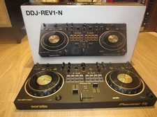 Pioneer DDJ-REV1 Double Deck Controller Black and Gold New With Box