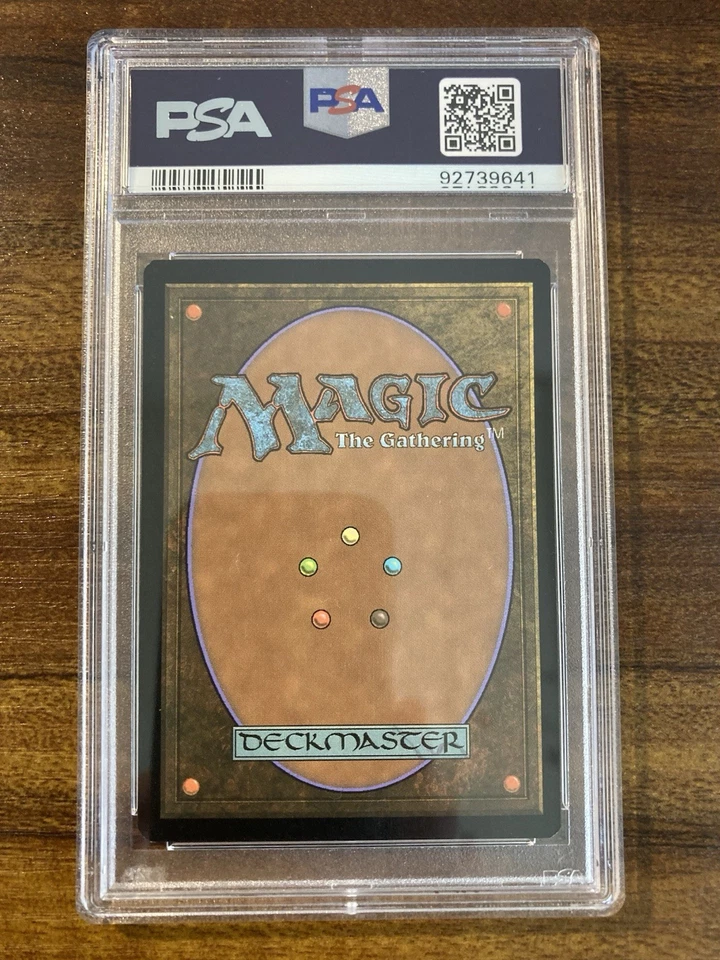 MTG✨PLAINS Full Art 🌈 FOIL✨Unfinity PSA 10 GEM MINT Land PAQUETTE Art POP 2 ! - Image 2 of 4