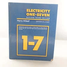 Electricity One Seven Hardcover 3rd edition Hardcover Harry Mileaf Prentice Hall