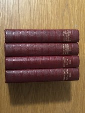 Vintage 1930s Set of 4 Books From Odhams Press LTD London