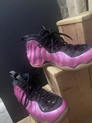 Nike Air Foamposite One Pearlized Pink Men s Size 10