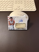 2022 Topps Inception OTE Johned Walker IARC-JWA1 Auto Memorabilia /25