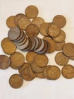 1935-S Lincoln Wheat Cent Penny 50 Coin roll Circulated